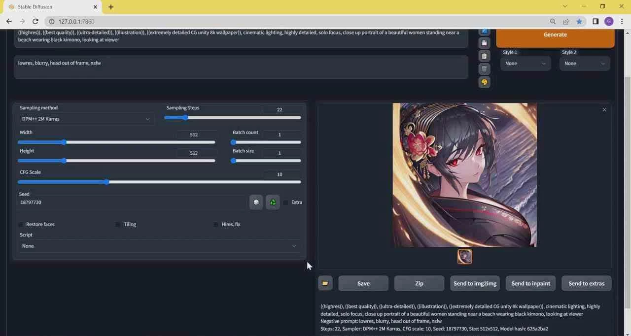 Stable Diffusion 101:使用 AI 创建自定义动漫艺术教程-17节课-中英字幕