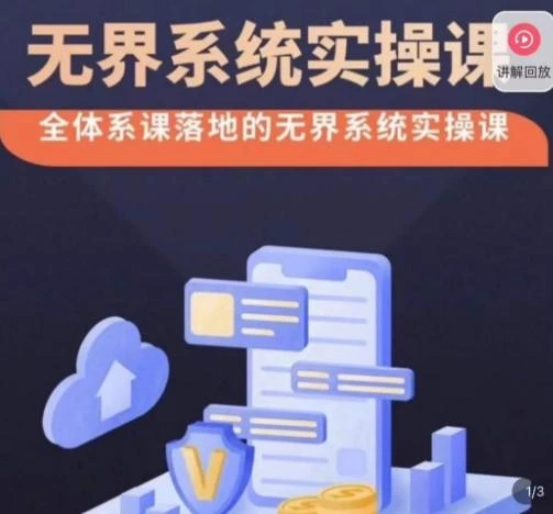 老衲·无界系统实操课,全体系落地无界改版后选择、出价、高投产做付费引流