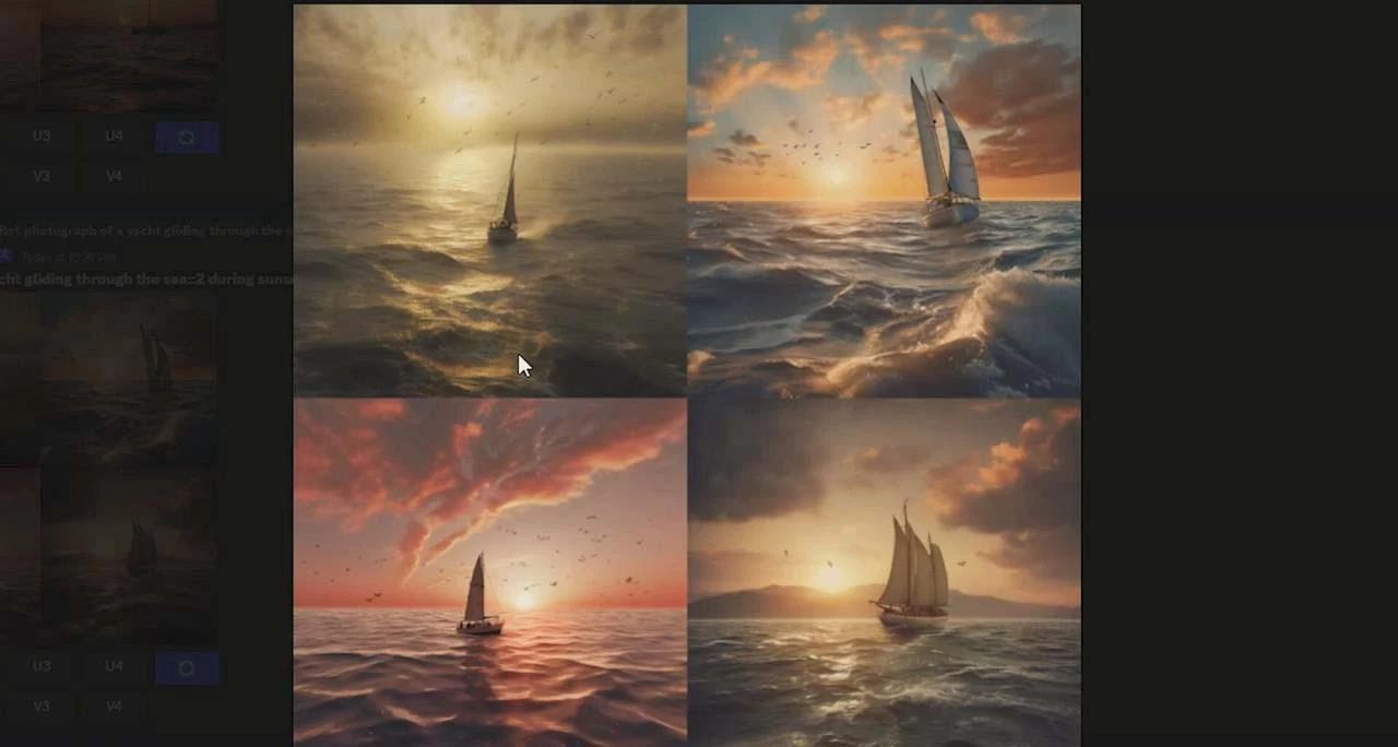 (9534期)Midjourney AI人工智能绘画从初学者到专家的终极指南-27节课-中英字幕