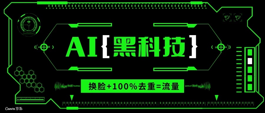 AI视频换脸软件,无缝衔接100%过原创技术,搬运打s粉必备