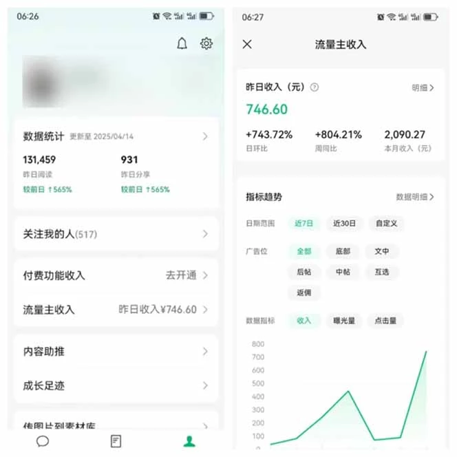 全新托管躺赚项目,微信视频号公众号托管代运营,每天五分钟,收益大几百