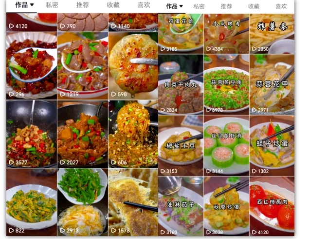 抖音带货美食领域课程,无需真人实拍仅靠剪辑实现涨粉