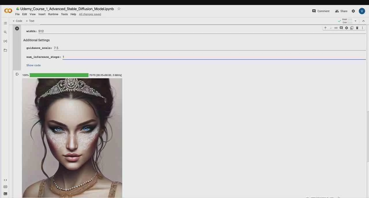 Stable Diffusion 101:构建 AI 艺术的初学者指南教程-16节课-中英字幕