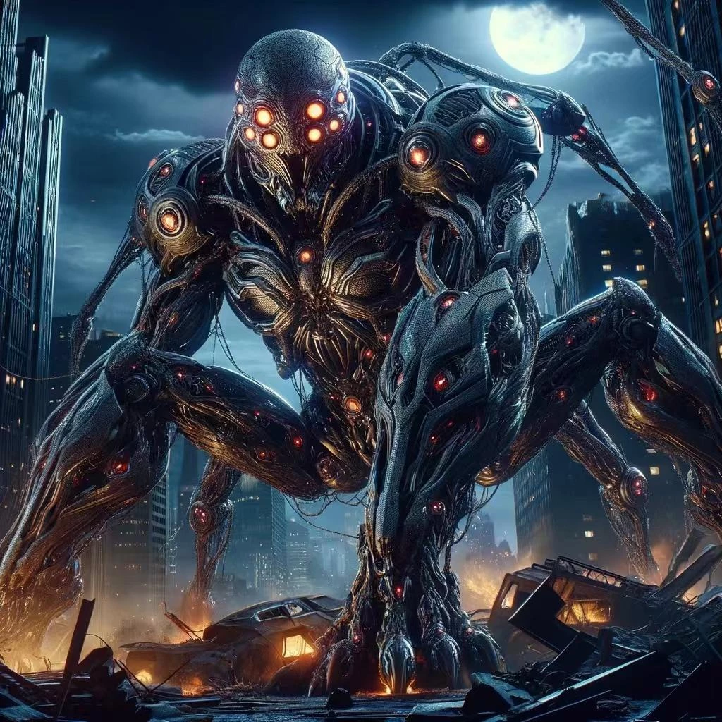 (9600期)AI制作神兽合体视频，轻松百万播放，七天变现1万+简单好上手(工具+素材)