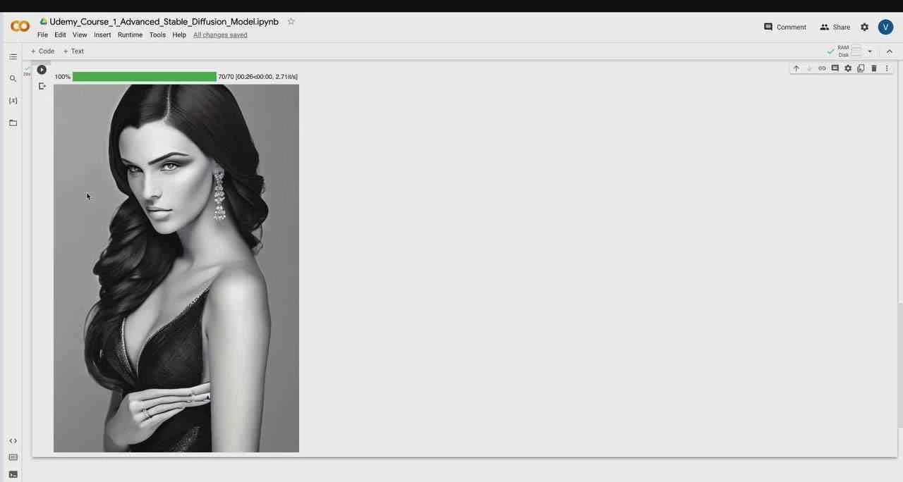 Stable Diffusion 101:构建 AI 艺术的初学者指南教程-16节课-中英字幕