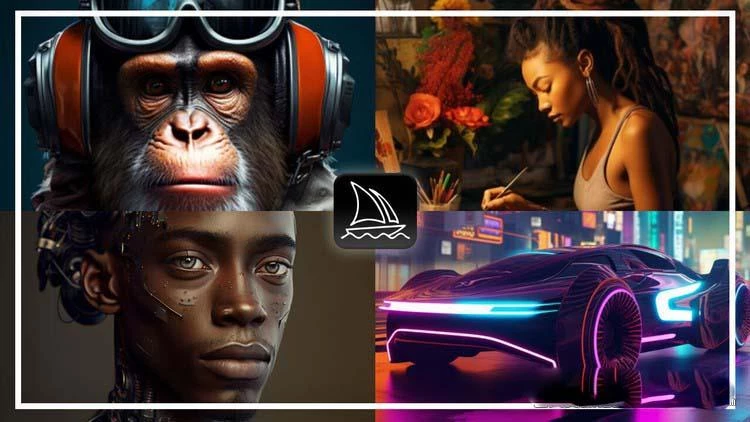 (9632期)完整的Midjourney AI大型课程:AI绘图从初学者到精通-36节课-中英字幕