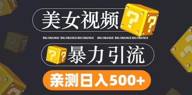 搬运tk美女视频全网分发,日引s粉300+,轻松变现,不限流量不封号【揭秘】