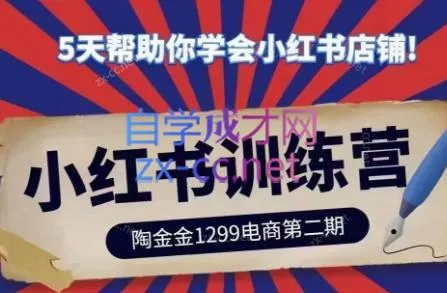 陶金金·小红书训练营(第二期)