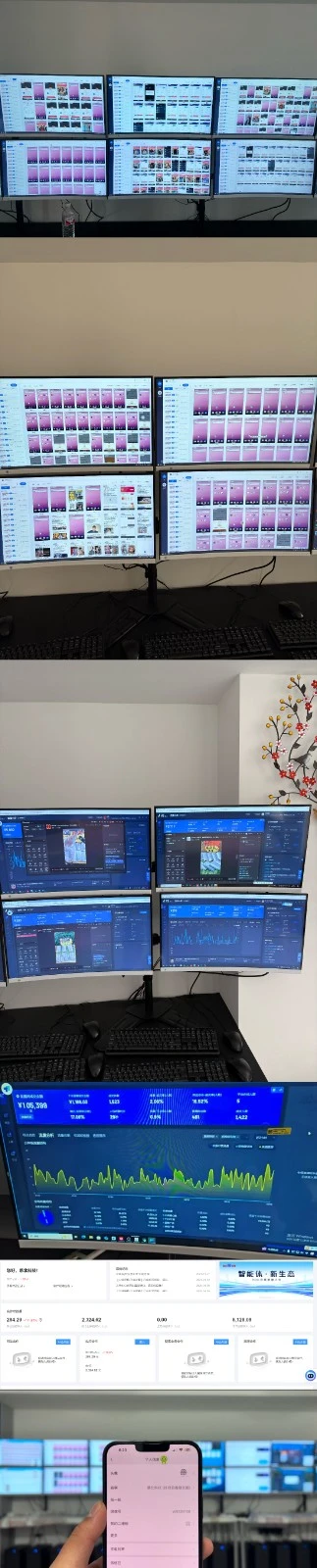 实操项目合集 挂机类型 直播类型 轻资产创业类型 课程分享各项目介绍和原理