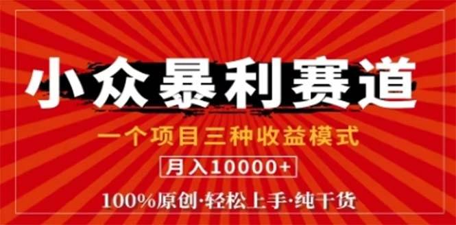视频号最新爆火赛道,三种可收益模式,0粉新号条条原创条条热门 日入1000+
