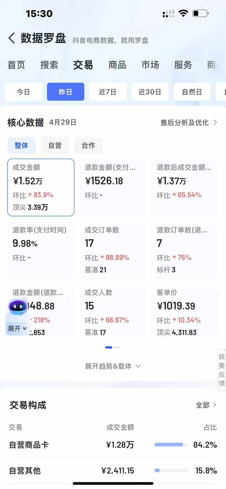 抖音小店全新模式 最新风口，日收入500-5000+！小白简单上手