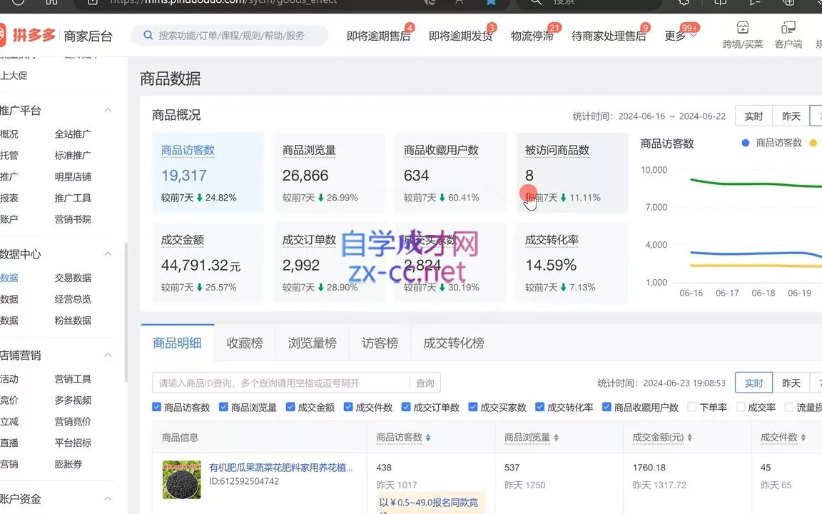 大麦老师·拼多多单品爆款打造课程(更新6月)