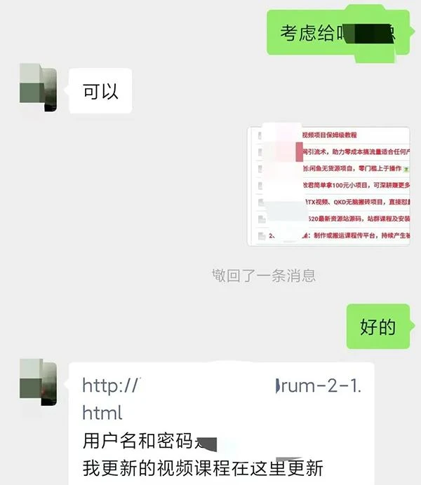 某收费培训：如何一个月快速做出盈利的资源网站(实打实经验)-18节无水印
