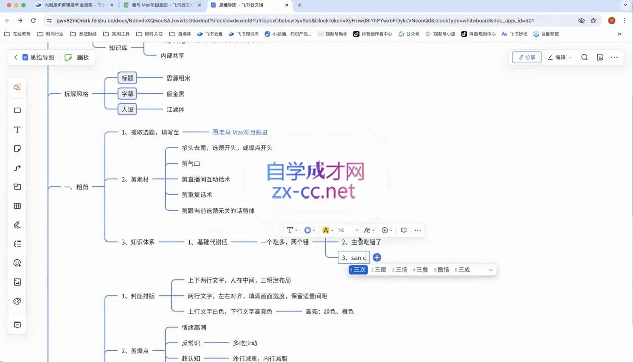 嘉琦·商业爆款剪辑全能班